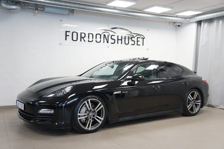 Porsche Panamera S Hybrid