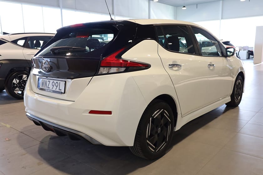 Bild 5 av Nissan Leaf 40 kWh Acenta Kamera Navi Leasbar Rattvärme Carplay