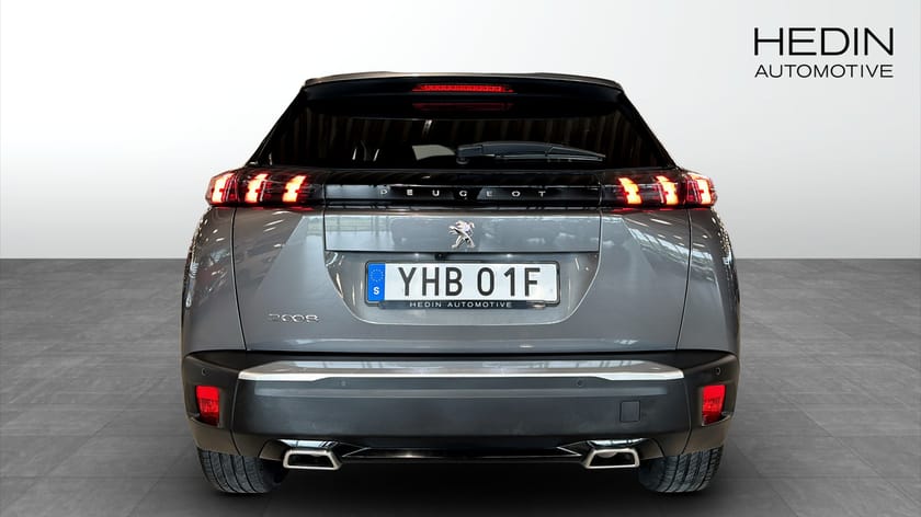Bild 4 av Peugeot 2008 1.2 PureTech 131hk Automat