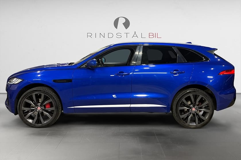 Bild 4 av Jaguar F-Pace S AUT 381 HK AWD NAVI PANO B-KAMERA FARTHÅLLARE LED 22"