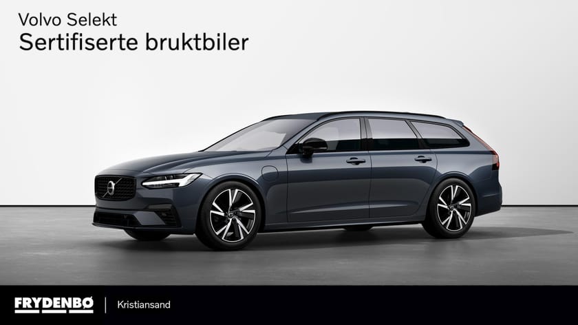 Bilde 1 av Volvo V90 Recharge T6 R-Design KROK|LYS.PK|H&K|7år*