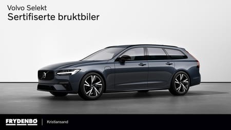 Volvo V90 Recharge T6 R-Design KROK|LYS.PK|H&K|7år*