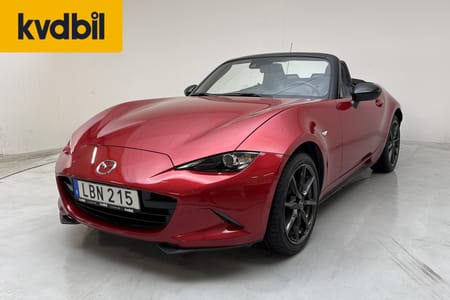 Mazda MX-5 2.0 (160hk) Läder GPS