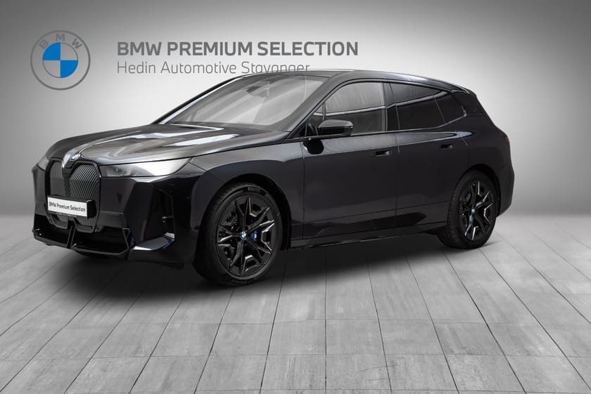 Bilde 1 av BMW iX xDrive60 Fully Charged M Sport (K)