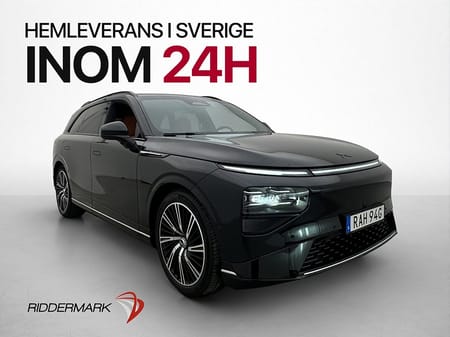 XPENG G9 Performance AWD 551hk Pano Navi Dynaudio 360°