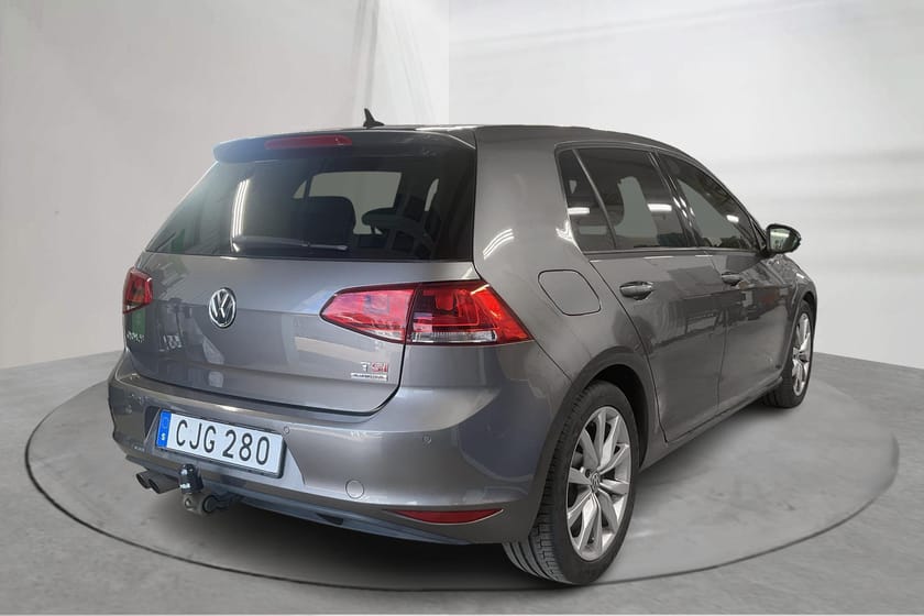 Bild 3 av Volkswagen Golf VII 1.4 TSI 5dr (140hk) Dragkrok
