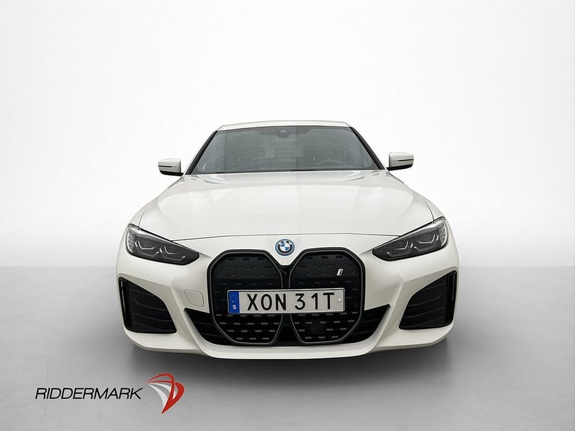 Bild 3 av BMW i4 eDrive40 Gran Coupé 83.9 kWh 340hk M Sport Dragkrok