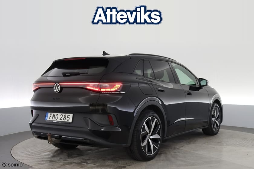 Bild 3 av Volkswagen ID.4 GTX 220 KW  Drag/360°/El-Lucka/Värmare