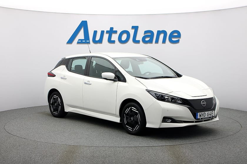 Bild 1 av Nissan Leaf Sommarkampanj 4,99% 360 kamera, 150hk