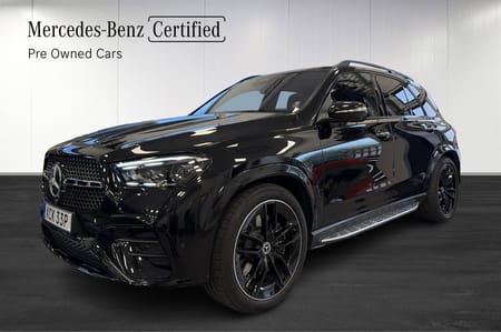 Mercedes-Benz GLE 350 de 4MATIC Moms/AMG/Burmester/Panorama/Drag