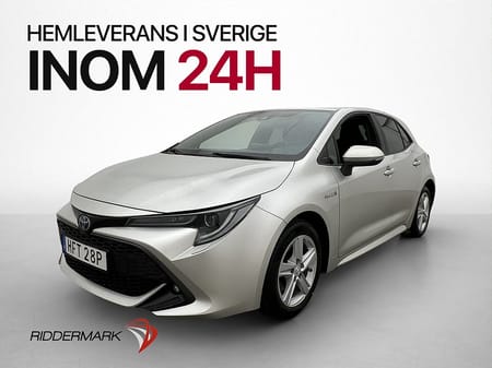 Toyota Corolla Hybrid Style Kamera Adapt-fart Rattvärme