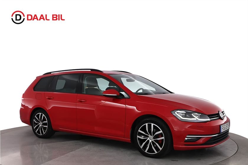 Bild 4 av Volkswagen Golf Sportscombi SC 1.0 TSI 110HK PLUS DYN® M-VÄRM DRAG NAVI B-KAM