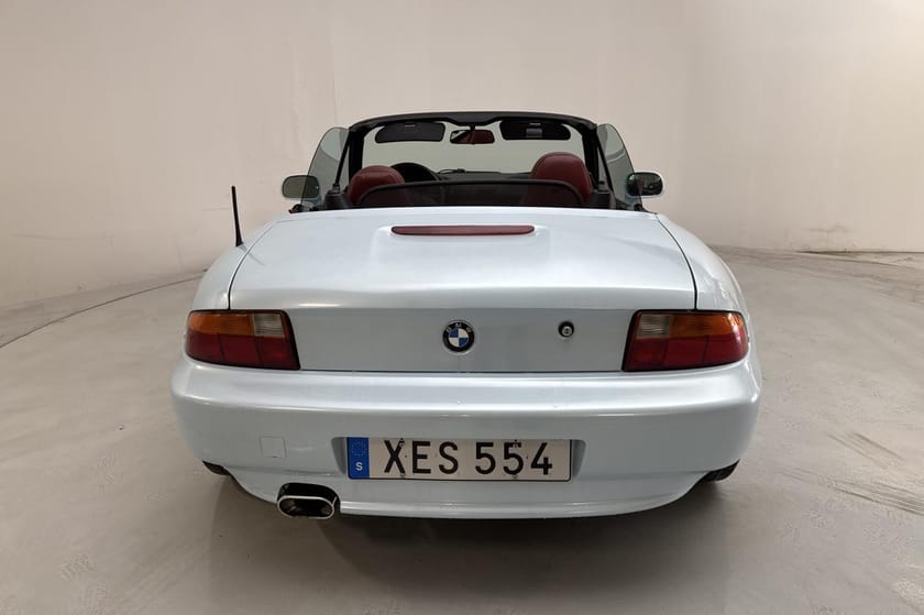 Bild 5 av BMW Z3 1.8 Roadster Cabriolet (116hk)