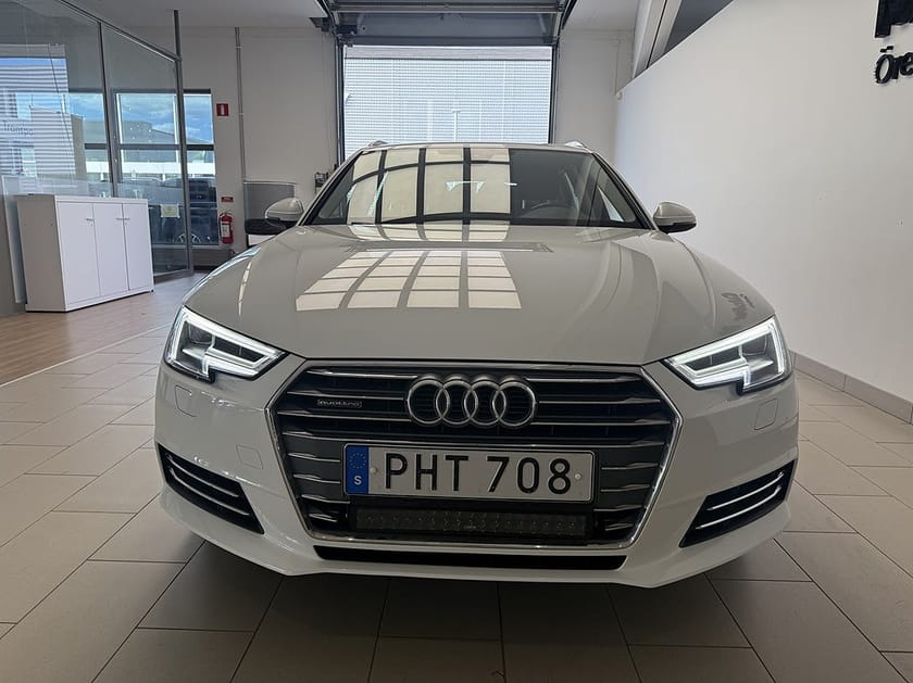 Bild 2 av Audi A4 Avant 2.0 190hk I Dragkrok I Värmare