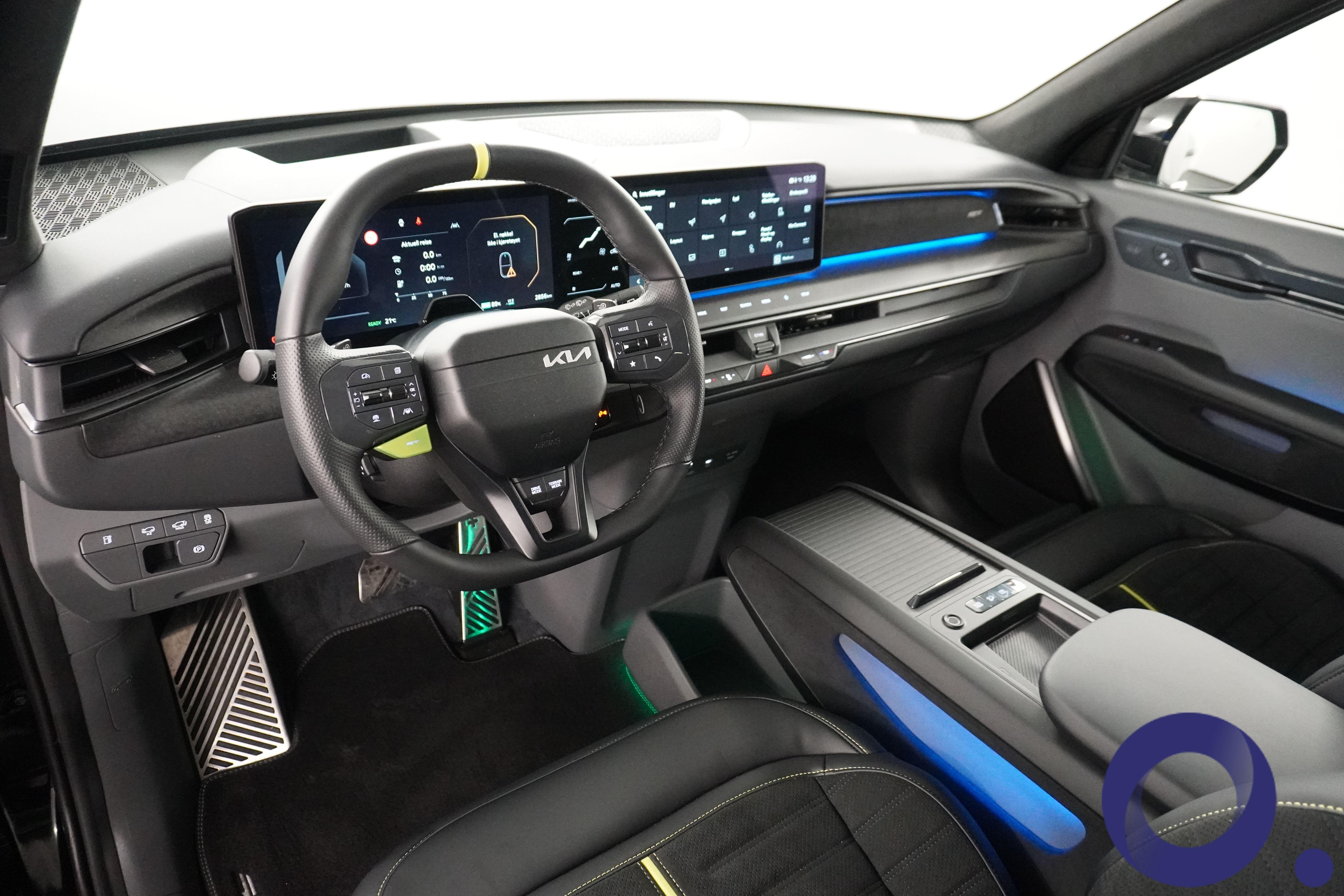 Kia EV9 GT, 509hp, 2026