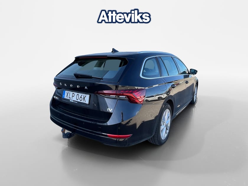 Bild 3 av Škoda Octavia Kombi iV 204hk *Keyless/Dragkrok*