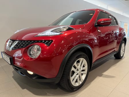 Nissan Juke 1.6 X-TRONIC CVT 117hk / Back kamera / Navigation / 10 000kr tillbehör /