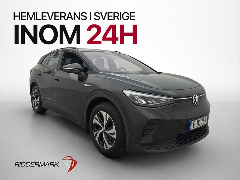 Bild 4 av Volkswagen ID.4 Pure Performance Dragkrok Navi CarPlay MOMS