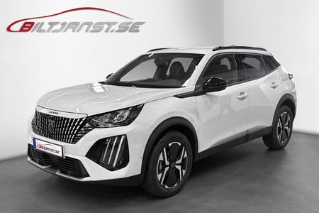 Peugeot 2008 1,2 130hk AUT ALLURÉ PKT