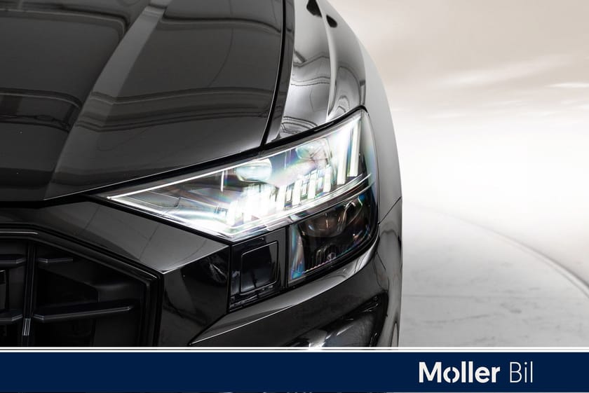 Bilde 4 av Audi Q8 60 TFSI e quattro tfsie 462 hk q/t black