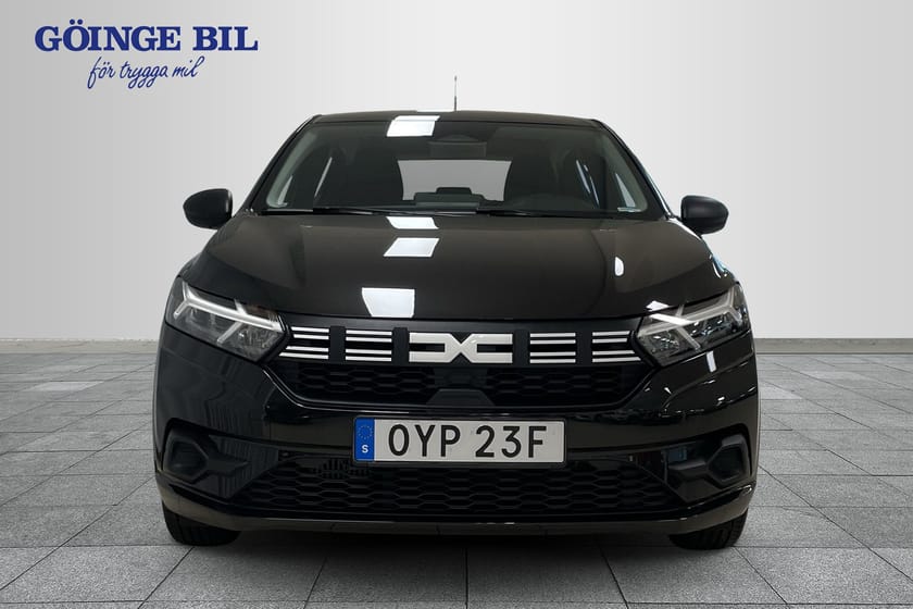 Bild 3 av Dacia Sandero TCe 90 essential/ Parksensor Bak/ Metallic/ Bluetooth