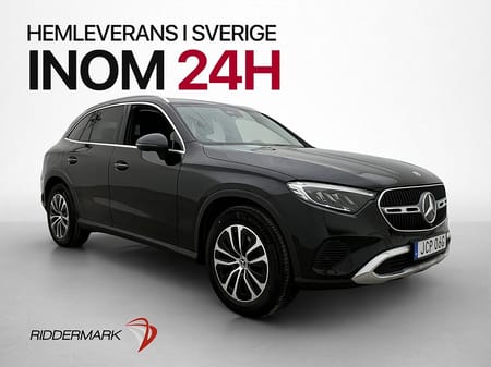 Mercedes-Benz GLC 220 d 4MATIC 4M Avantgarde P-Värm Kamera Nav Drag