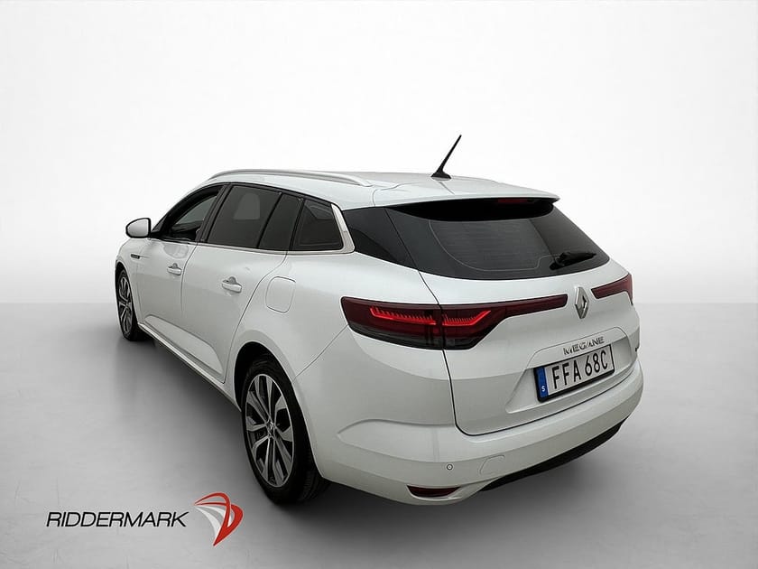 Bild 5 av Renault Mégane E-TECH Plug-in Sport Tourer GT 160hk Navigator Sensorer 0,57L/mil