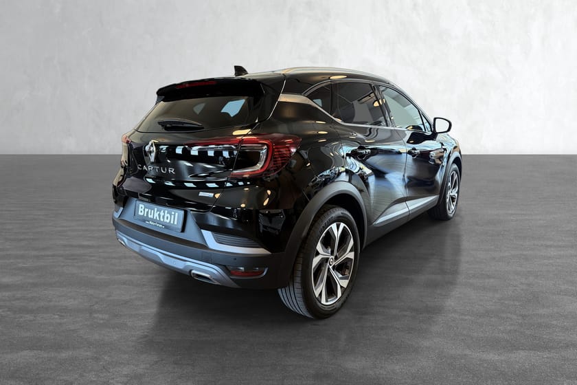 Bilde 3 av Renault Captur E-TECH Plugin-Hybrid 160 -LAV KM-R.S. LINE-HØY SITTESTILLING-