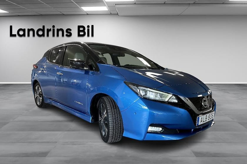 Bild 3 av Nissan Leaf Tekna 40kWh ProPilote pkt