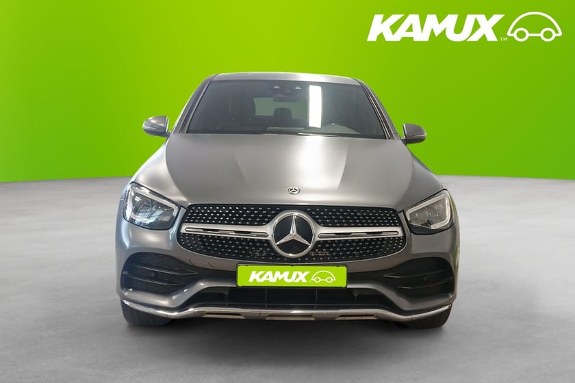 Bild 4 av Mercedes-Benz GLC 200 Coupé 4MATIC 9G-Tronic AMG Line