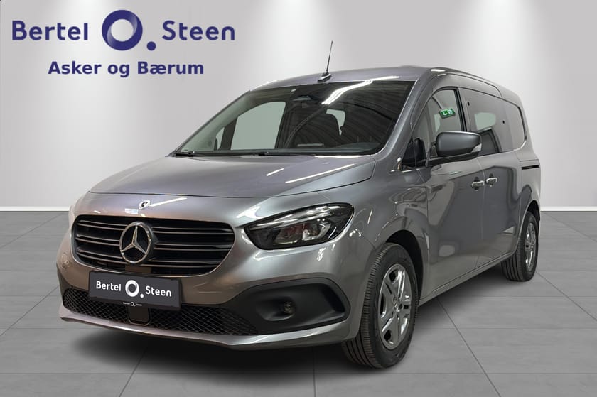 Bilde 1 av Mercedes-Benz Citan 112 CDI PRO A2 Lang utgave |  RYGGEKAMERA, HENGERFESTE++