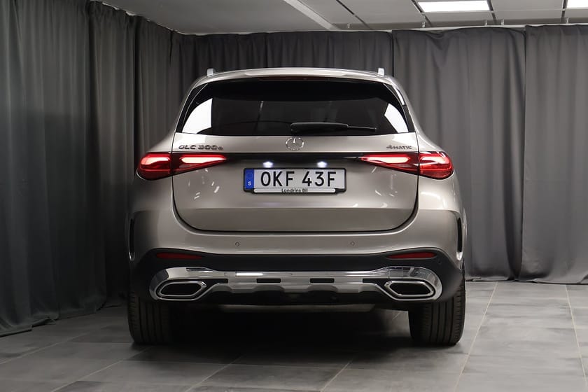 Bild 4 av Mercedes-Benz GLC 300 e 4MATIC