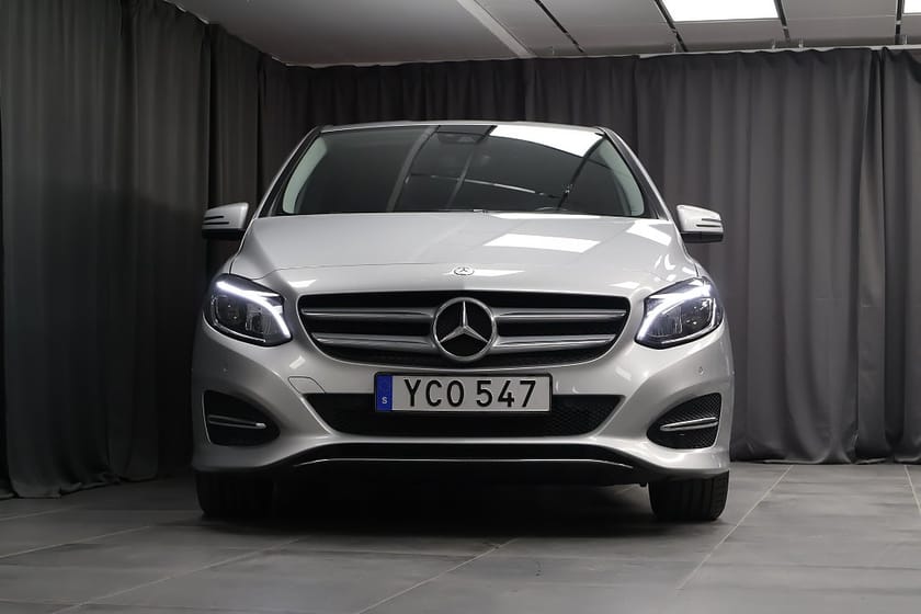 Bild 3 av Mercedes-Benz B 180 Urban LED Säteskomfortpaket Manuell