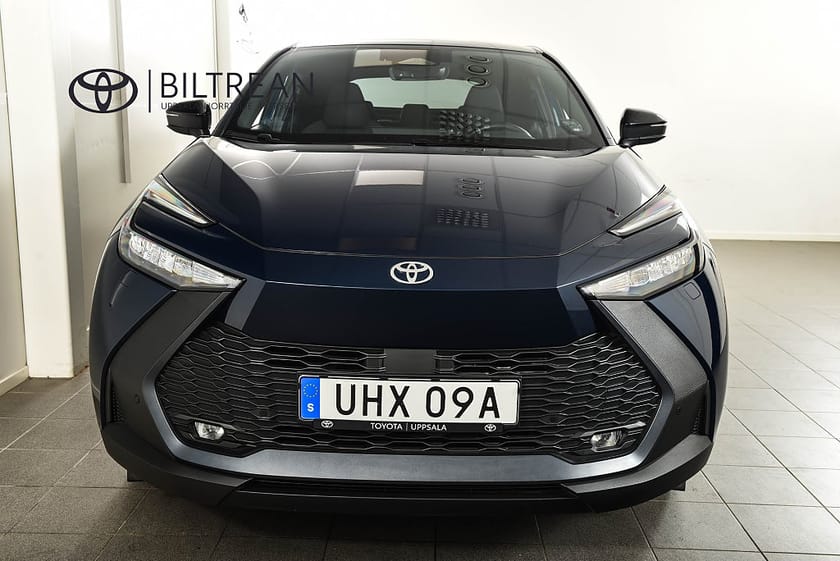 Bild 5 av Toyota C-HR Hybrid 1,8 Elhybrid Style 140hk Backkamera Ad. Farthållare