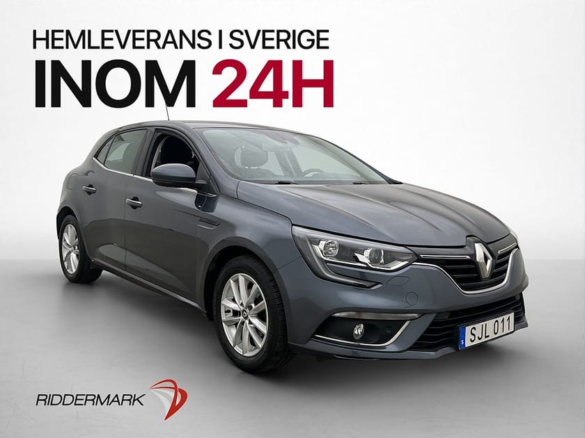 Bild 1 av Renault Mégane 1.2 TCe 101hk Navi Farthållare Drag