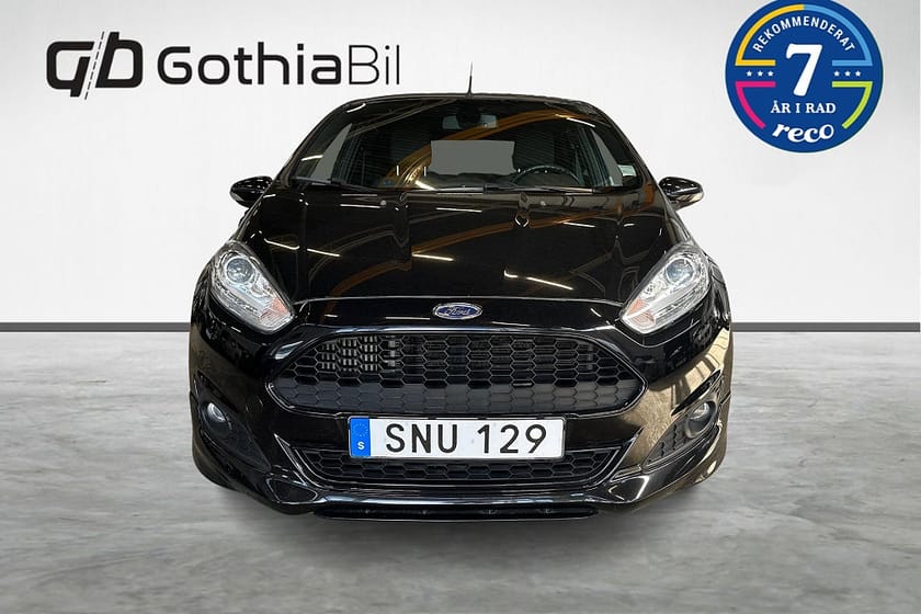Bild 2 av Ford Fiesta 5-dörrar 1.0 EcoBoost ST-Line Farthållare Bluetooth ACC