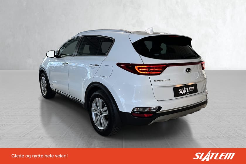 Bilde 3 av Kia Sportage ACTIVE/4X4/KEYLESS/LED/7DCT/TEKNIKKPAKKE/KOMFORTPAKKE