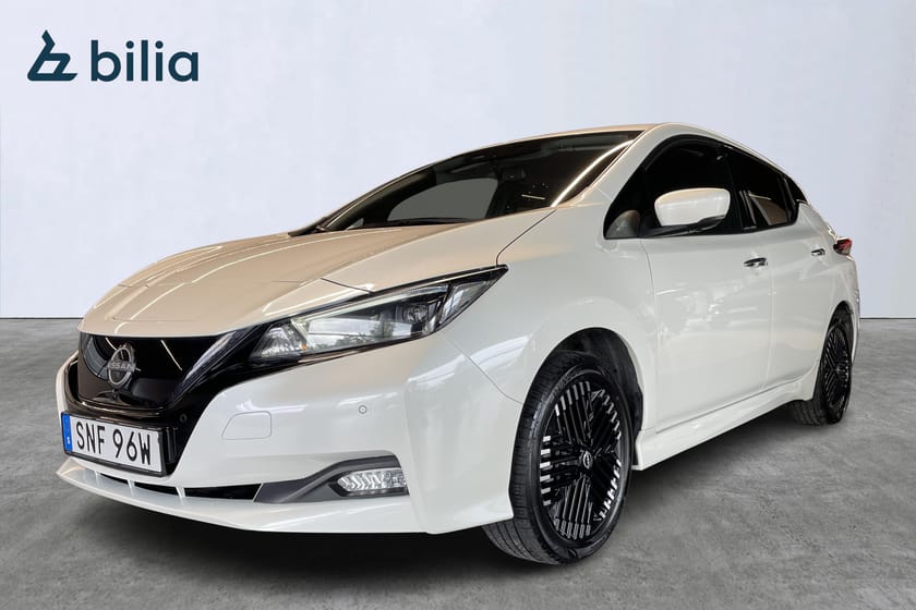 Bild 1 av Nissan Leaf e+ 59 kWh N-Connecta/V-Hjul/Rattvärme