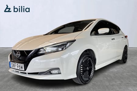 Nissan Leaf e+ 59 kWh N-Connecta/V-Hjul/Rattvärme