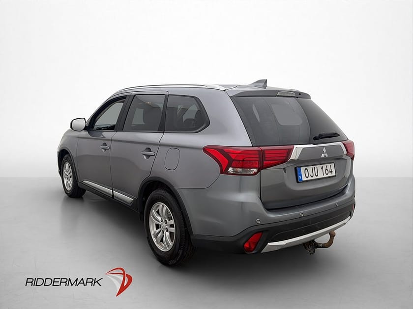 Bild 5 av Mitsubishi Outlander 2.0 150hk City Värmare Farthållare Drag