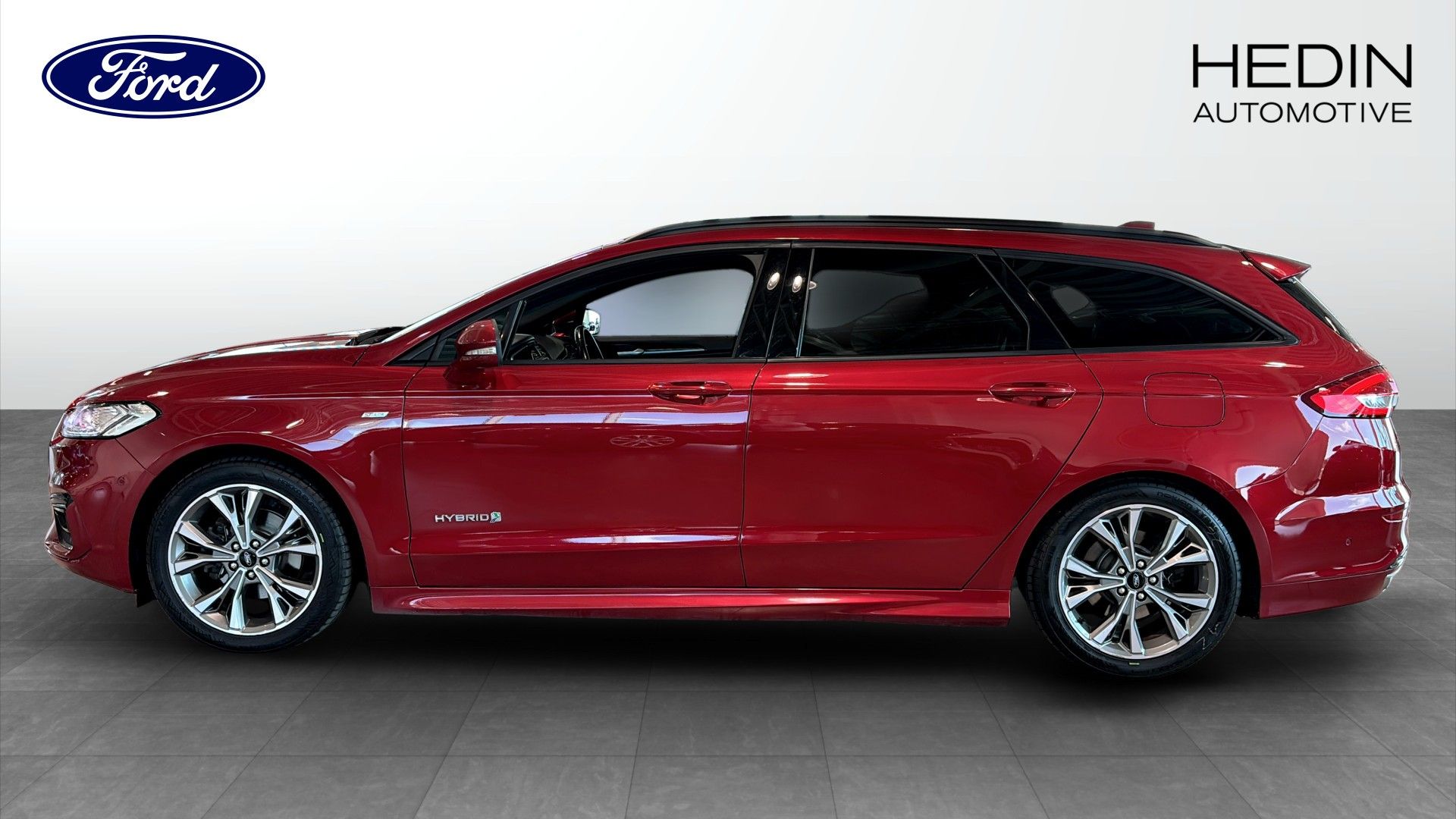 Ford Mondeo ST-Line Hybrid 187HK / Drag 2020, bild 6/10