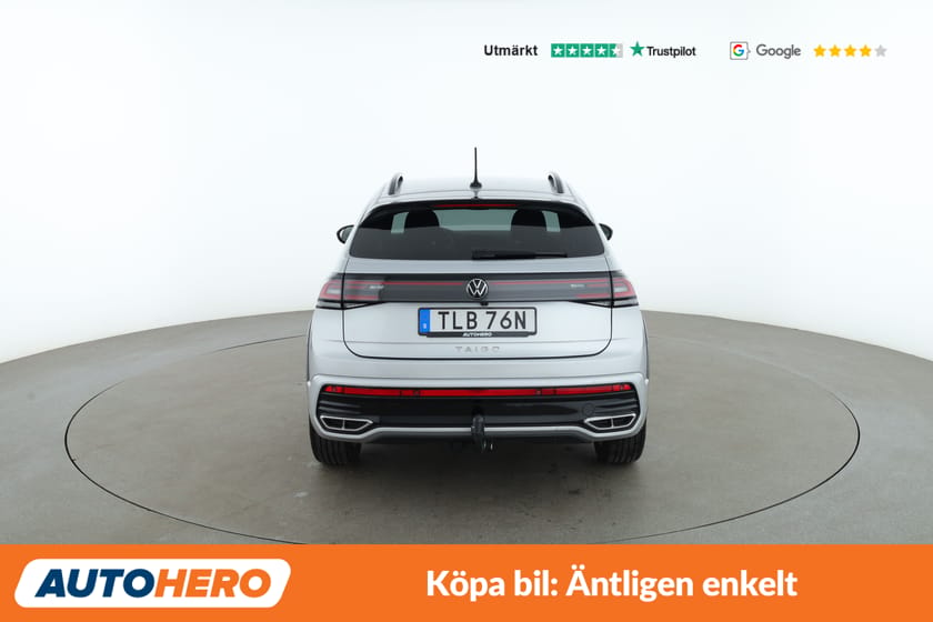 Bild 4 av Volkswagen Taigo 1.5 TSI ACT R-Line / CarPlay, Dragkrok