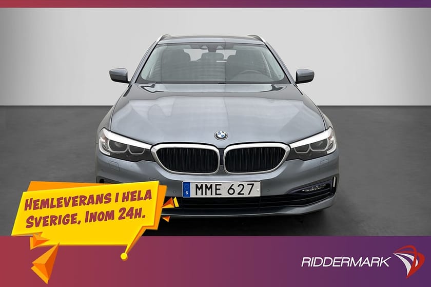 Bild 2 av BMW 520d xDrive Touring 520 D Sport line Display key Värmare Kamera Navi
