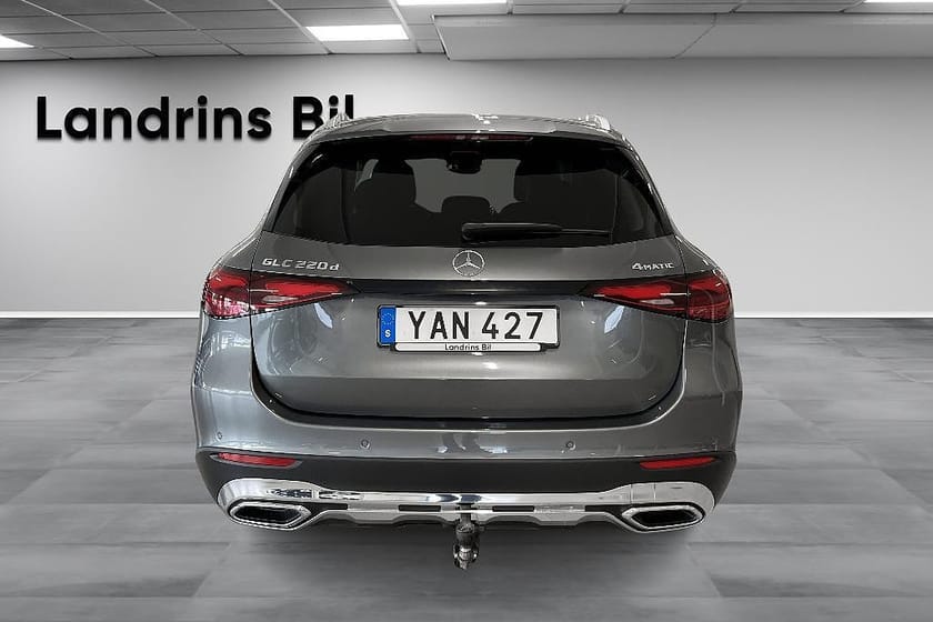 Bild 5 av Mercedes-Benz GLC 220 d 4MATIC SUV Avantgarde / Värmare