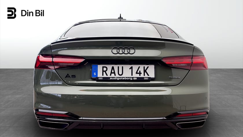 Bild 5 av Audi A5 Sportback 45 TFSI quattro 265 Hk S-Line S-Tronic