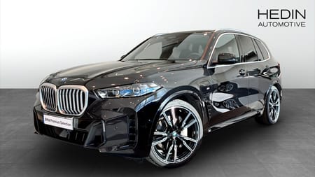 BMW X5 xDrive50e M Sport Drag Komfortstolar Innovation