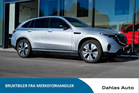 Mercedes-Benz EQC 400 4MATIC