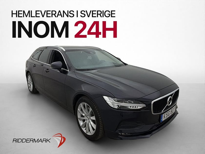 Bild 1 av Volvo V90 D4 190hk Momentum VOC Värmare Dragkrok CarPlay