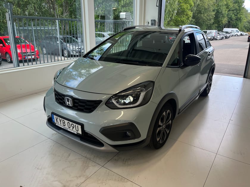 Bild 2 av Honda Jazz Crosstar e:HEV 1,5 Aut Hybrid
