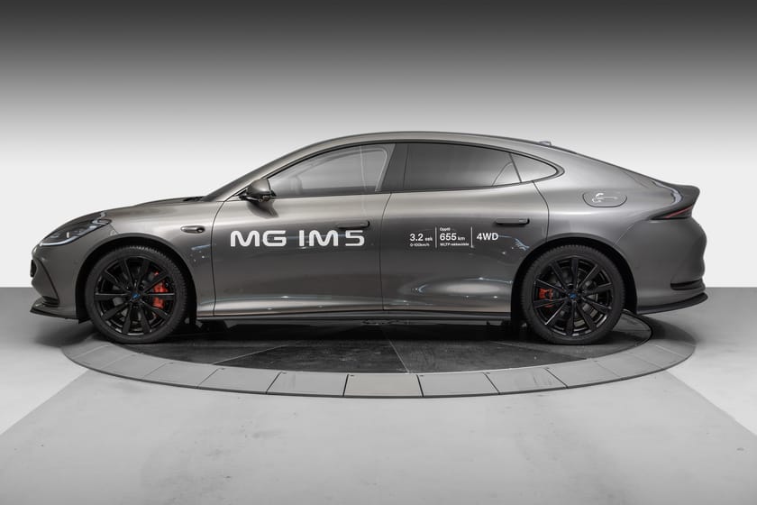 Bilde 5 av MG IM5 Performance